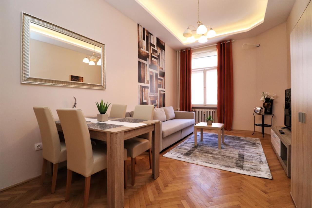 King Charles Residences 부다페스트 외부 사진