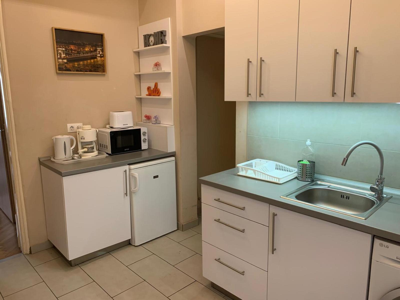 King Charles Residences 부다페스트 객실 사진